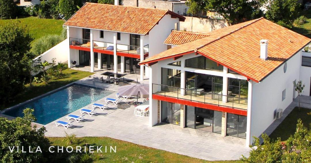 Lafitenia Resort Villa Choriekin Saint-Jean-de-Luz Exteriör bild